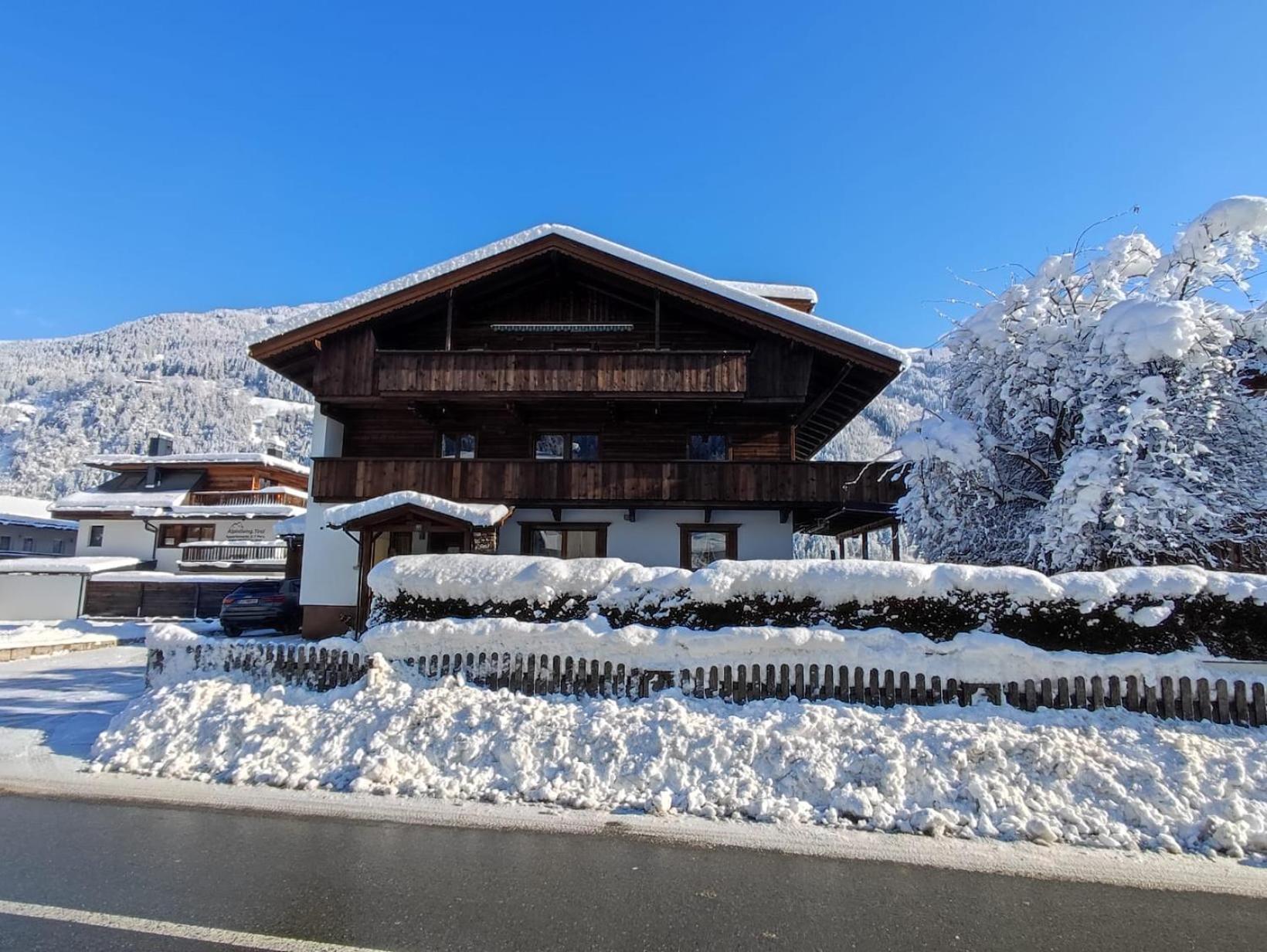 Apartment Bischofer Aschau Im Zillertal Exterior foto