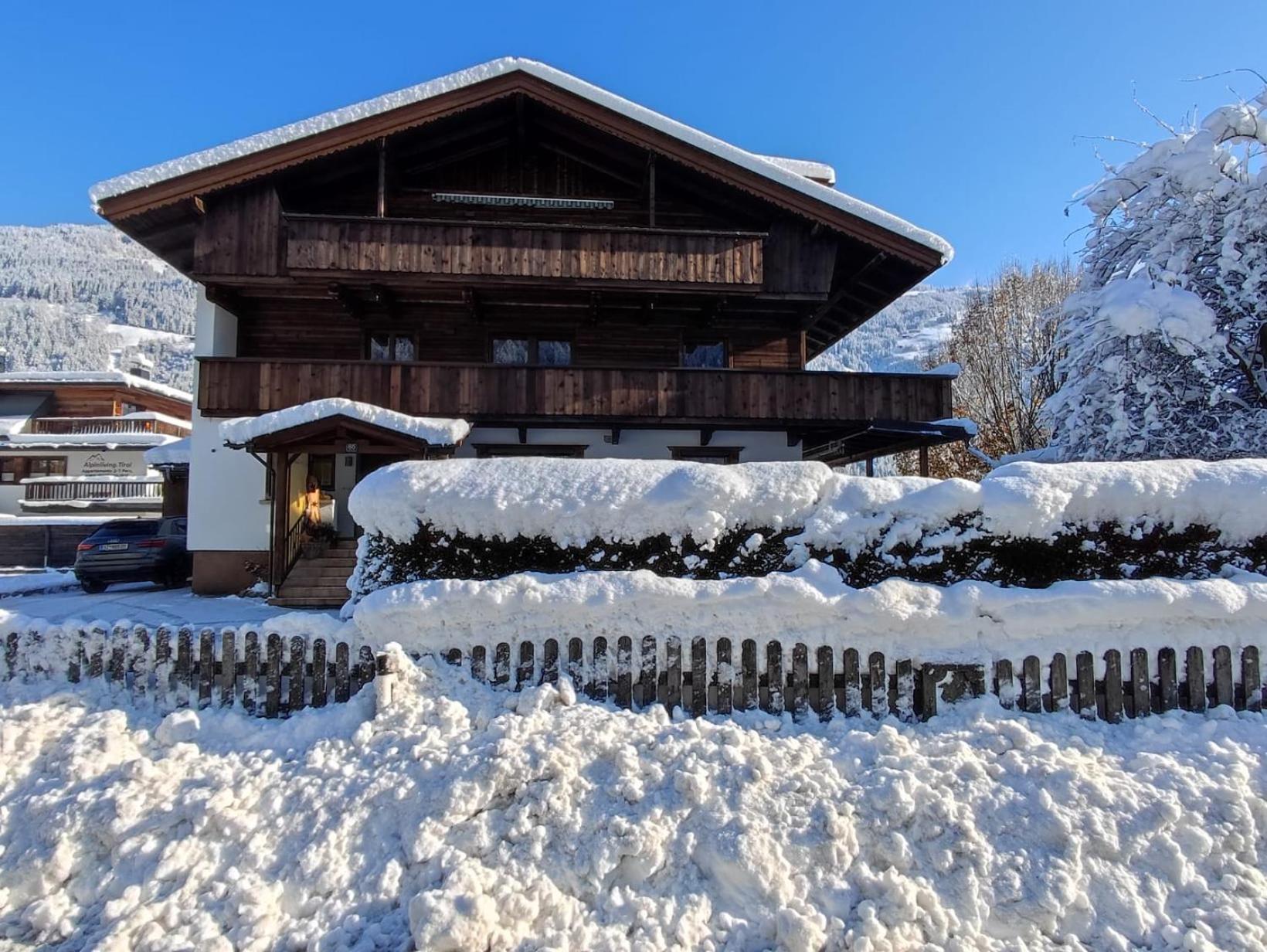 Apartment Bischofer Aschau Im Zillertal Exterior foto