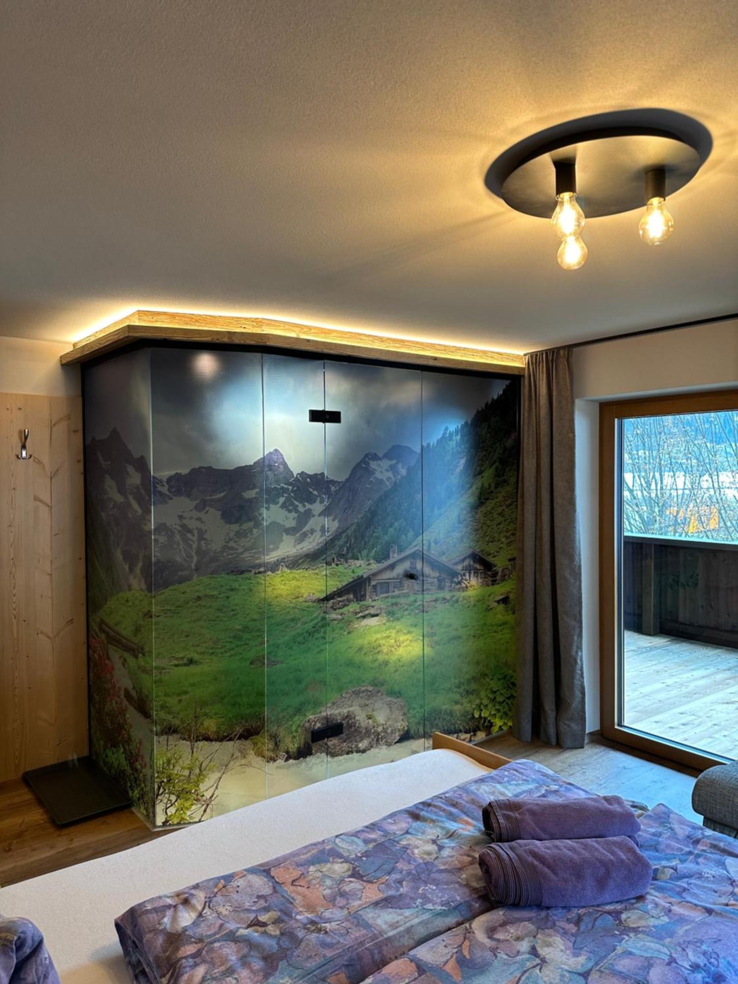 Apartment Bischofer Aschau Im Zillertal Exterior foto